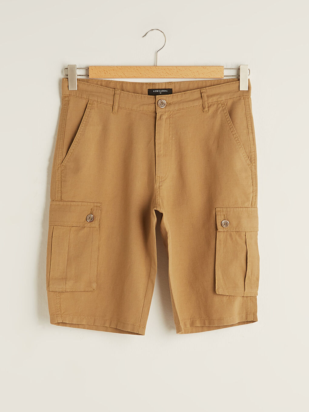 Standard Fit Bermuda Men's Shorts-6