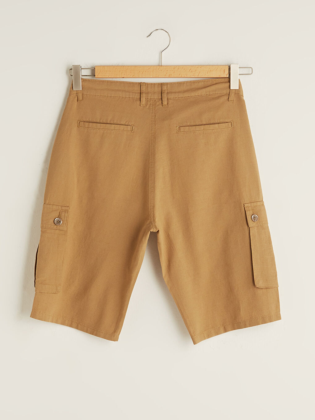 Standard Fit Bermuda Men's Shorts-7