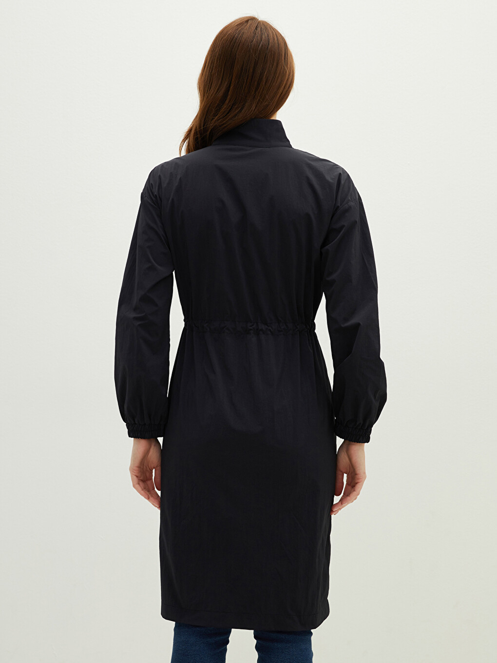 Grandad Collar Long Sleeve Women's Tunic-5