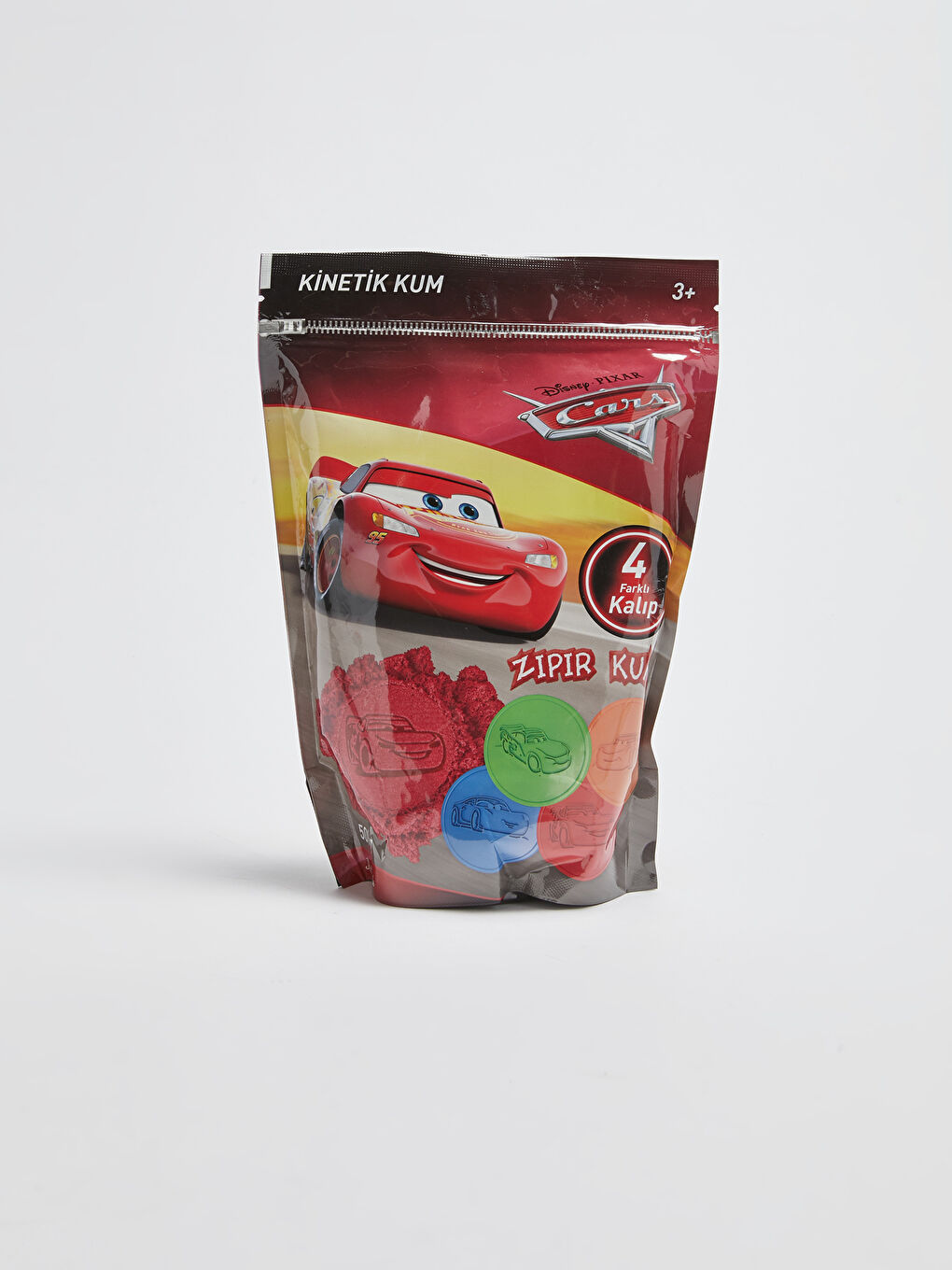 Erkek Çocuk Cars Temalı Kinetik Kum