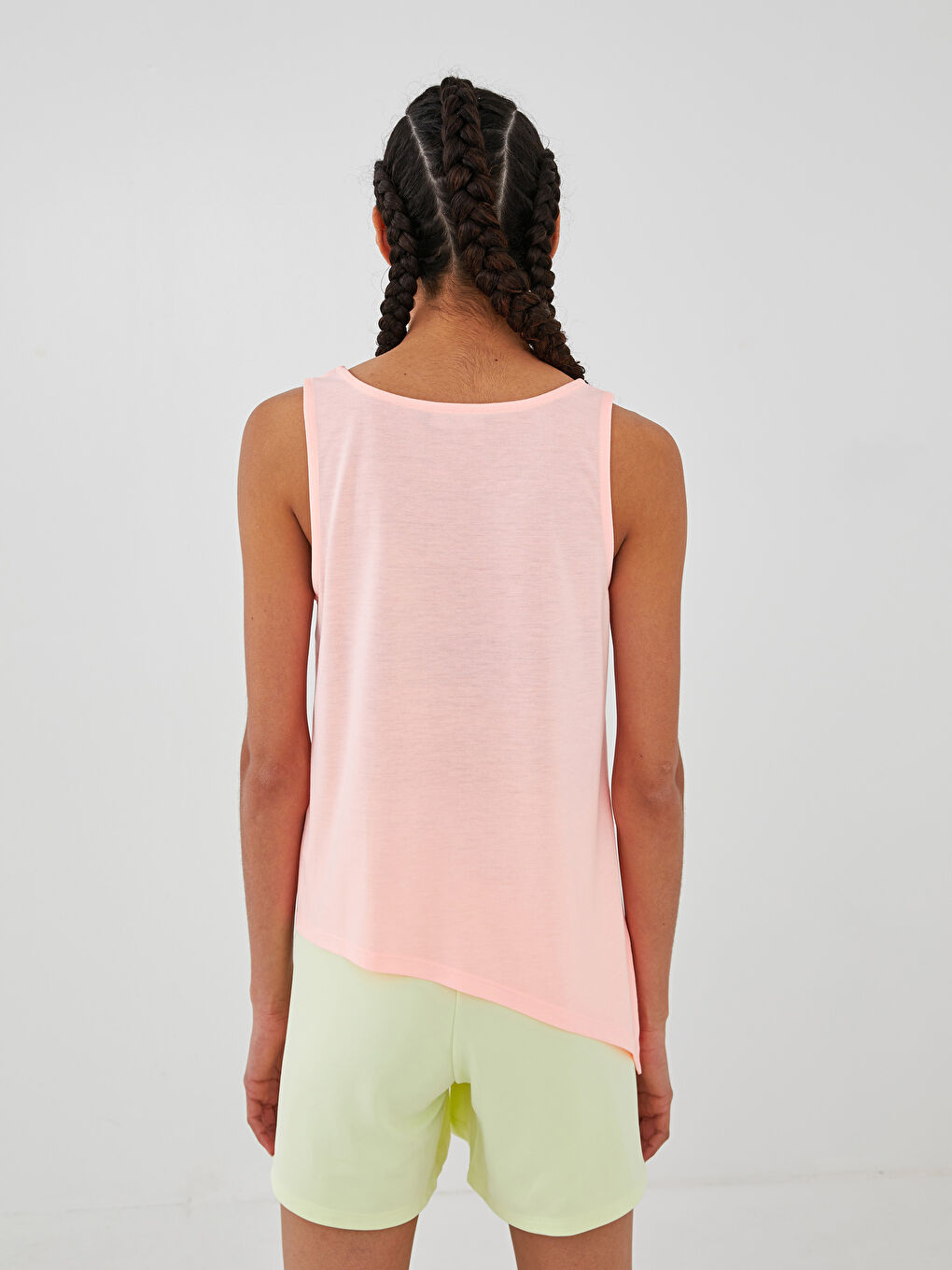 Majica za trening sa U vratom, štampana, za žene-4