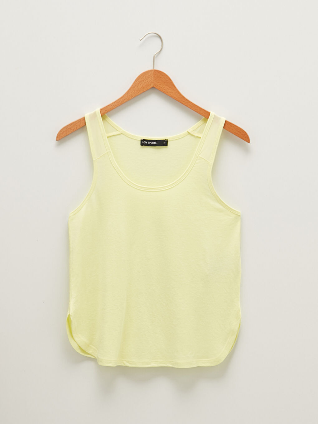 ياقة على شكل حرف U بِحَمّالات مستقيمة قميص رياضي للسيدات-9