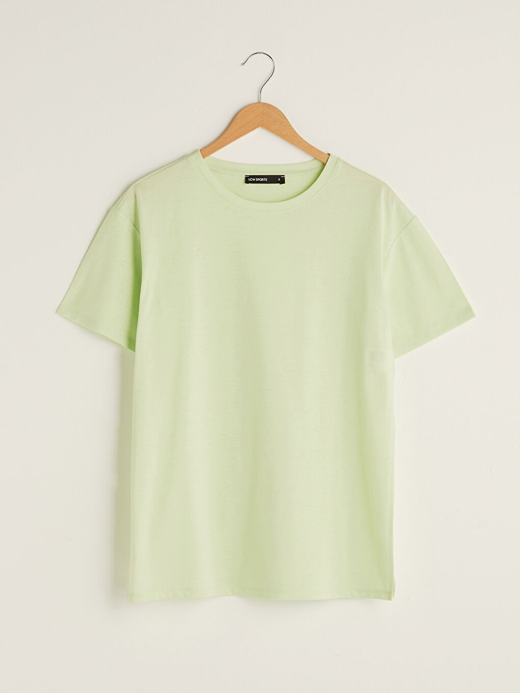 Tunique Sport pour Femmes à Col Rond Droite à Manches Courtes-5