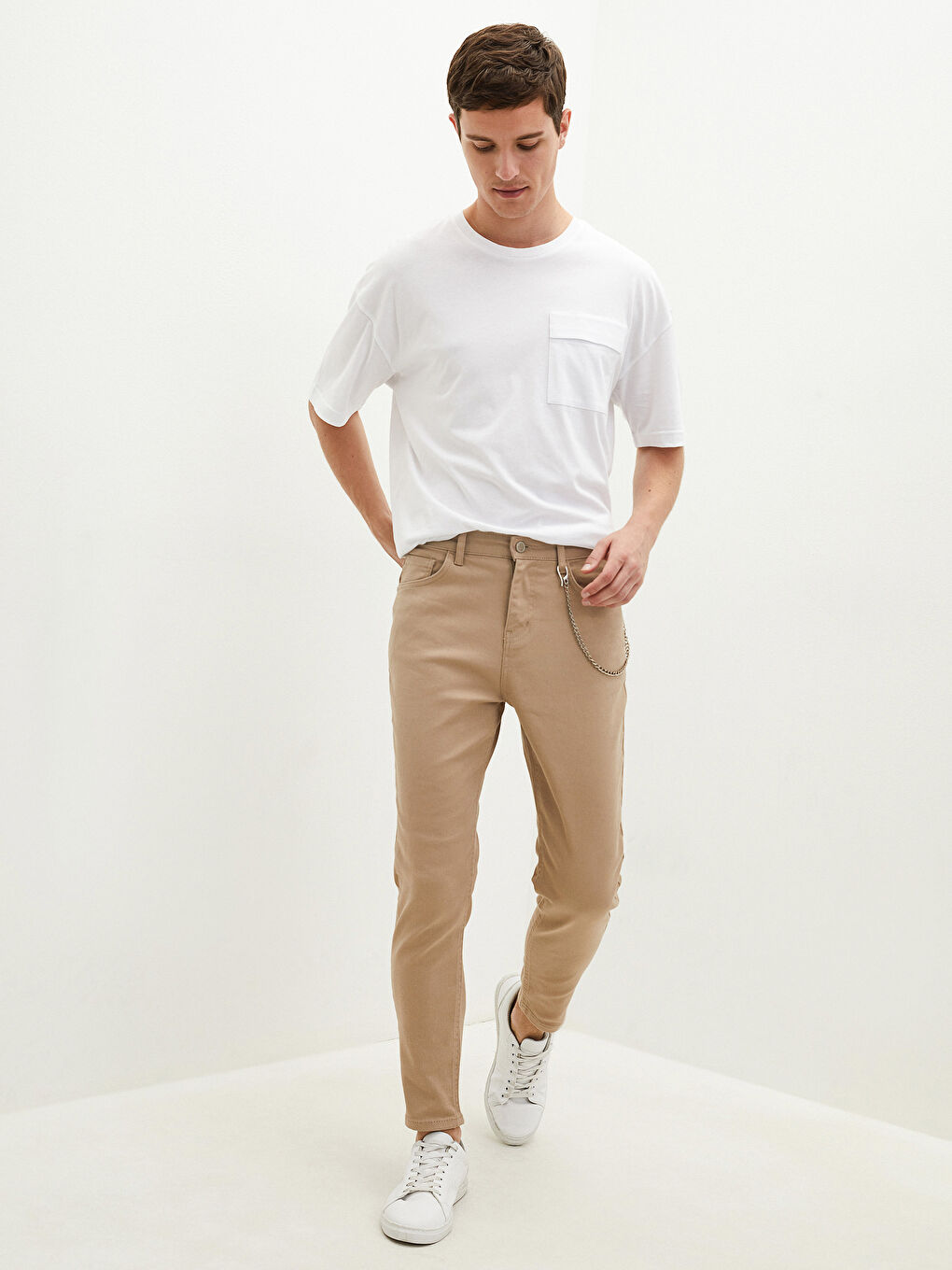 LCW Jeans 730 Karotten-Passform Herren Jeans -S1KH61Z8-MX0
