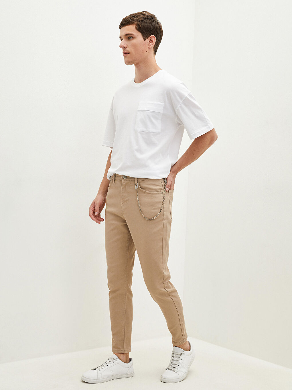LCW Jeans 730 Karotten-Passform Herren Jeans -S1KH61Z8-MX0