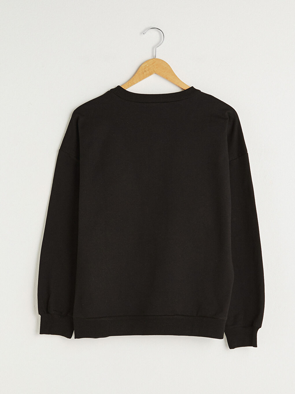 LCW Vision Rundhalsausschnitt Bedruckt Langarm Damen Sweatshirt -S1KI38Z8-CVL