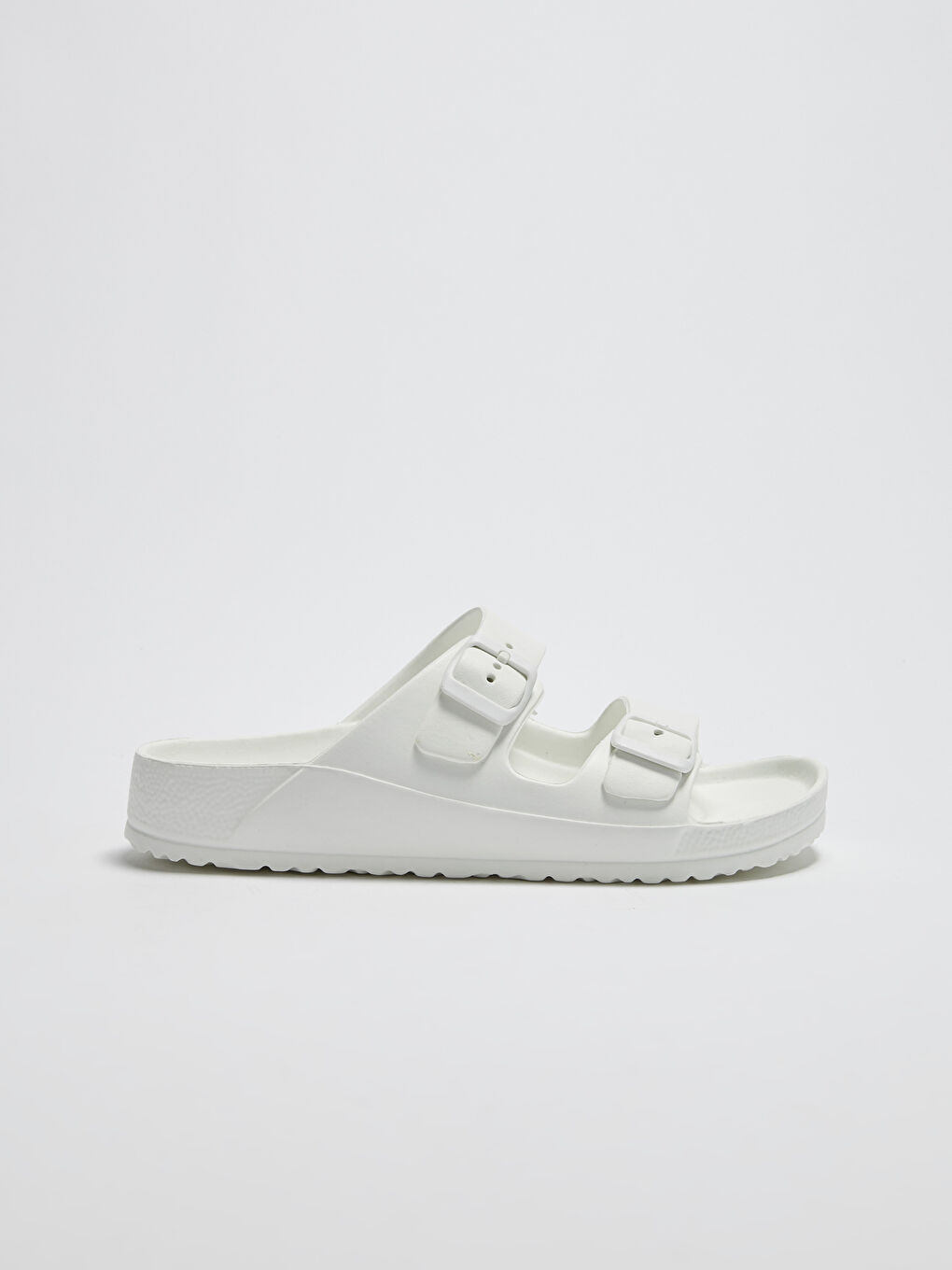 Double Band Women's Beach Slippers-1