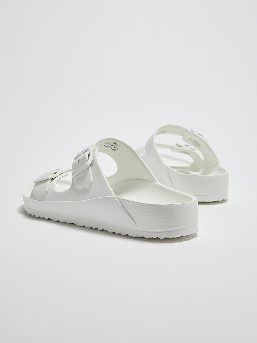 Double Band Women's Beach Slippers-3