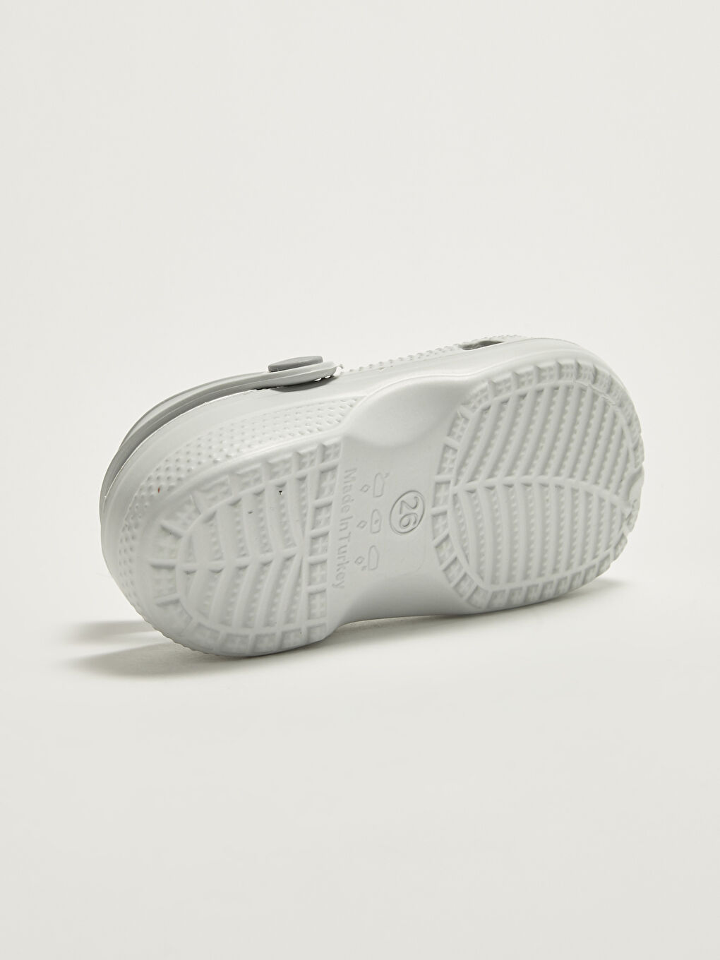 Gri Delikli Görünümlü Erkek Çocuk Sandalet-2