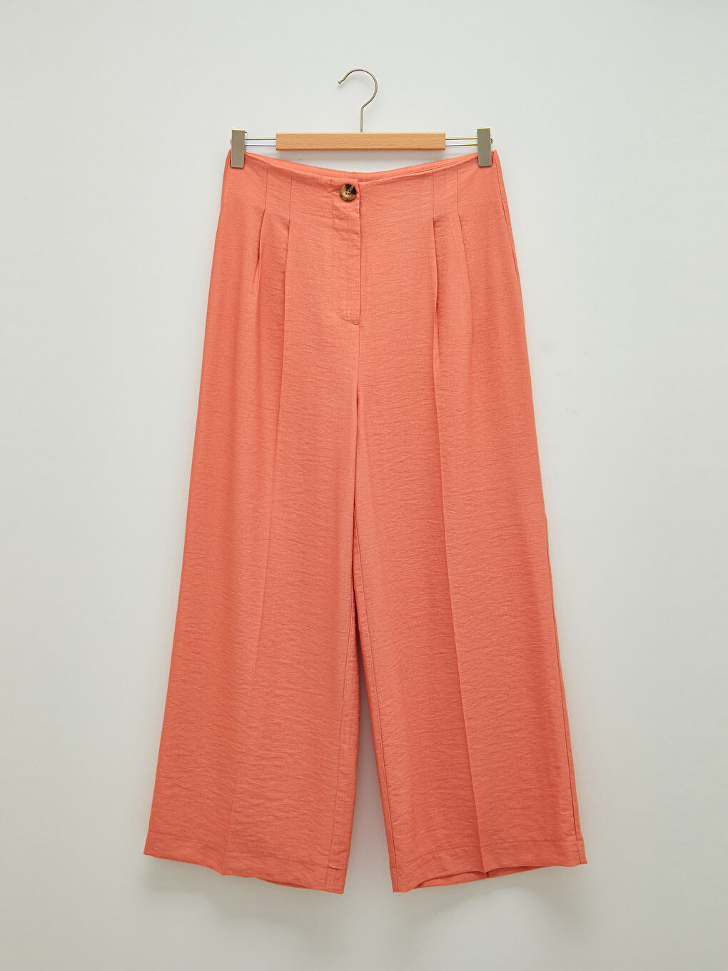 Pantalon Capri Femme Coupe Confort Taille Haute-6