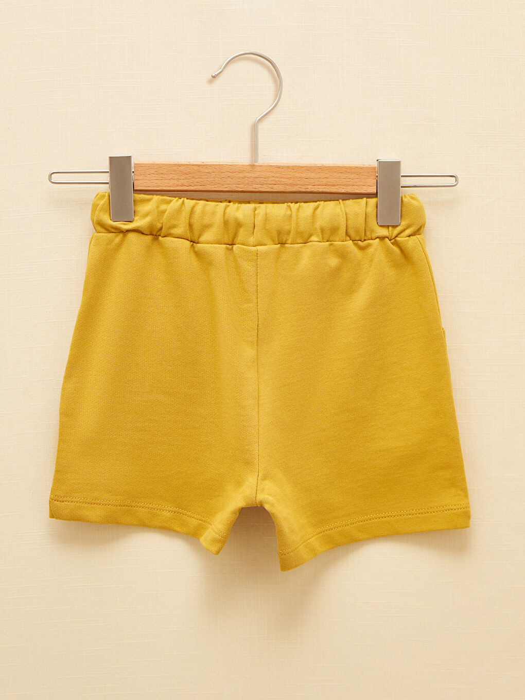 Crew Neck Short Sleeve Printed Baby Boy T-Shirt and Shorts, Pack of 2-5
