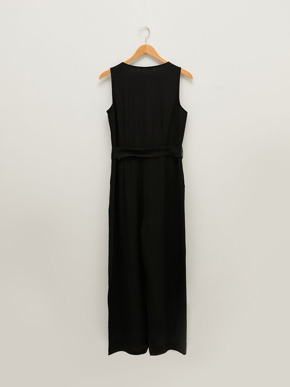 LCW Vision V-Neck Waist Belt Women's Overalls -S1KK13Z8-CVL
