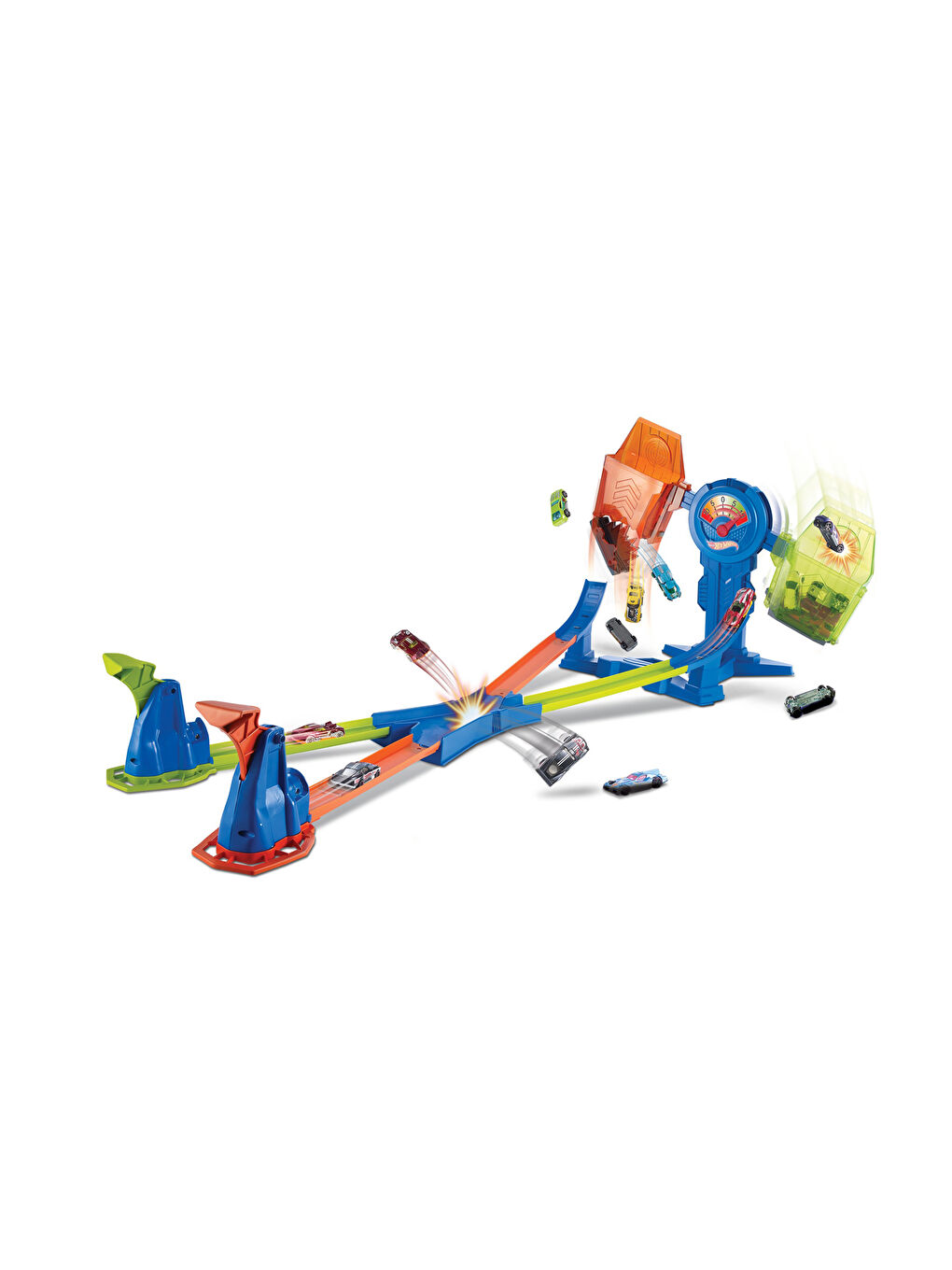 LCW ACCESSORIES Hot Wheels Balance Leap Toy Race Set -S1KK33Z4-M0T