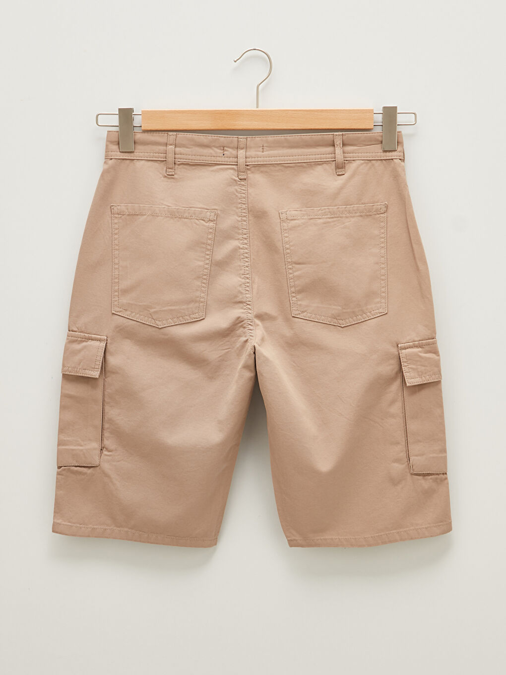 شورت كارغو تويل عادي للرجال-6