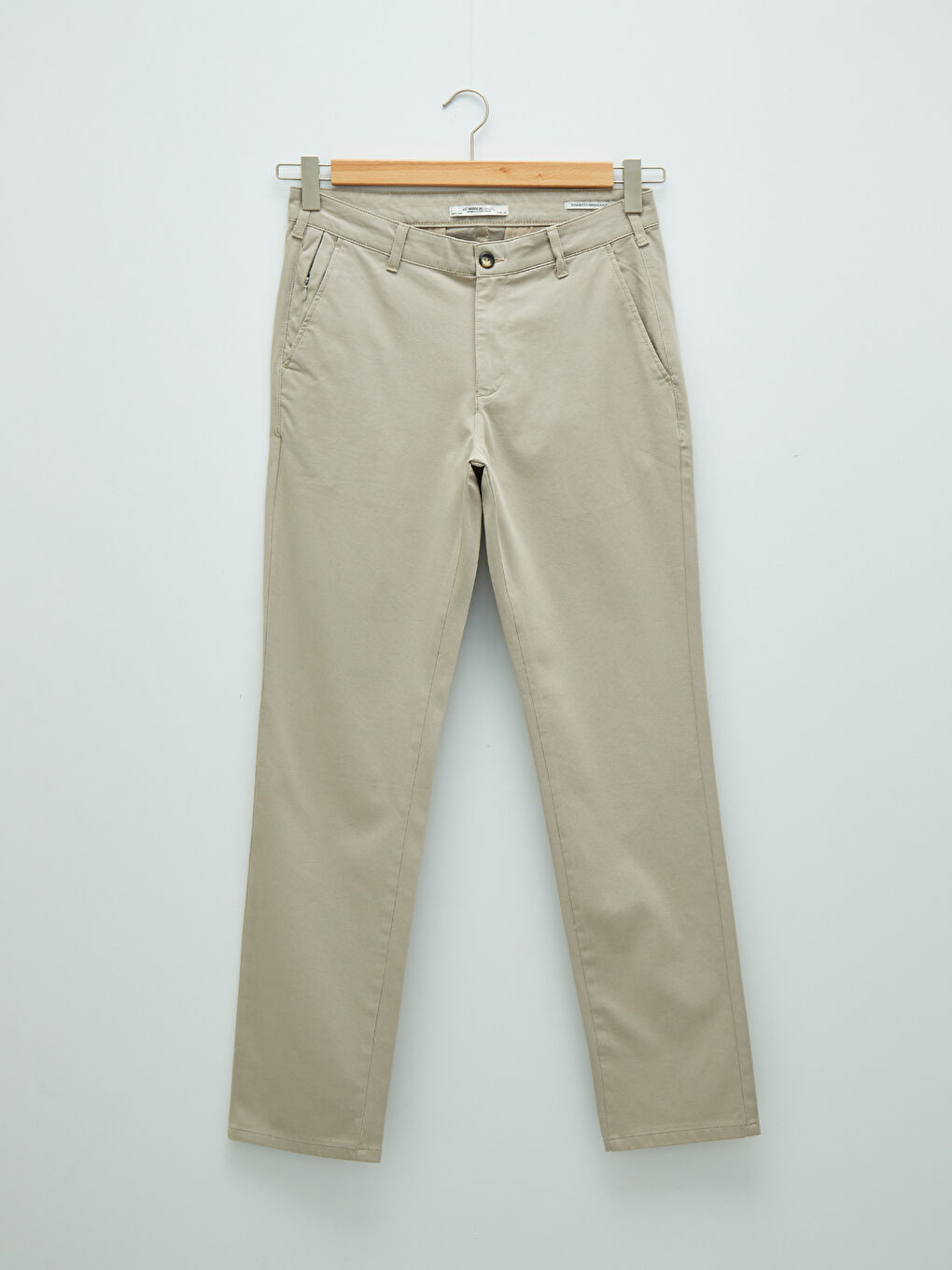 Normal Fit Men's Chino Trousers-4