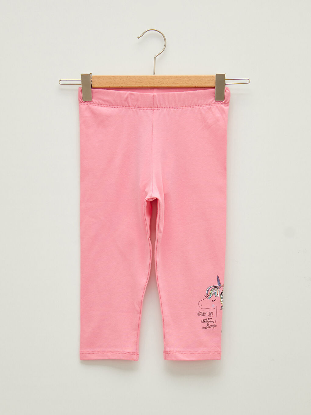 Collants Fille En Coton Imprimé À Taille Élastique