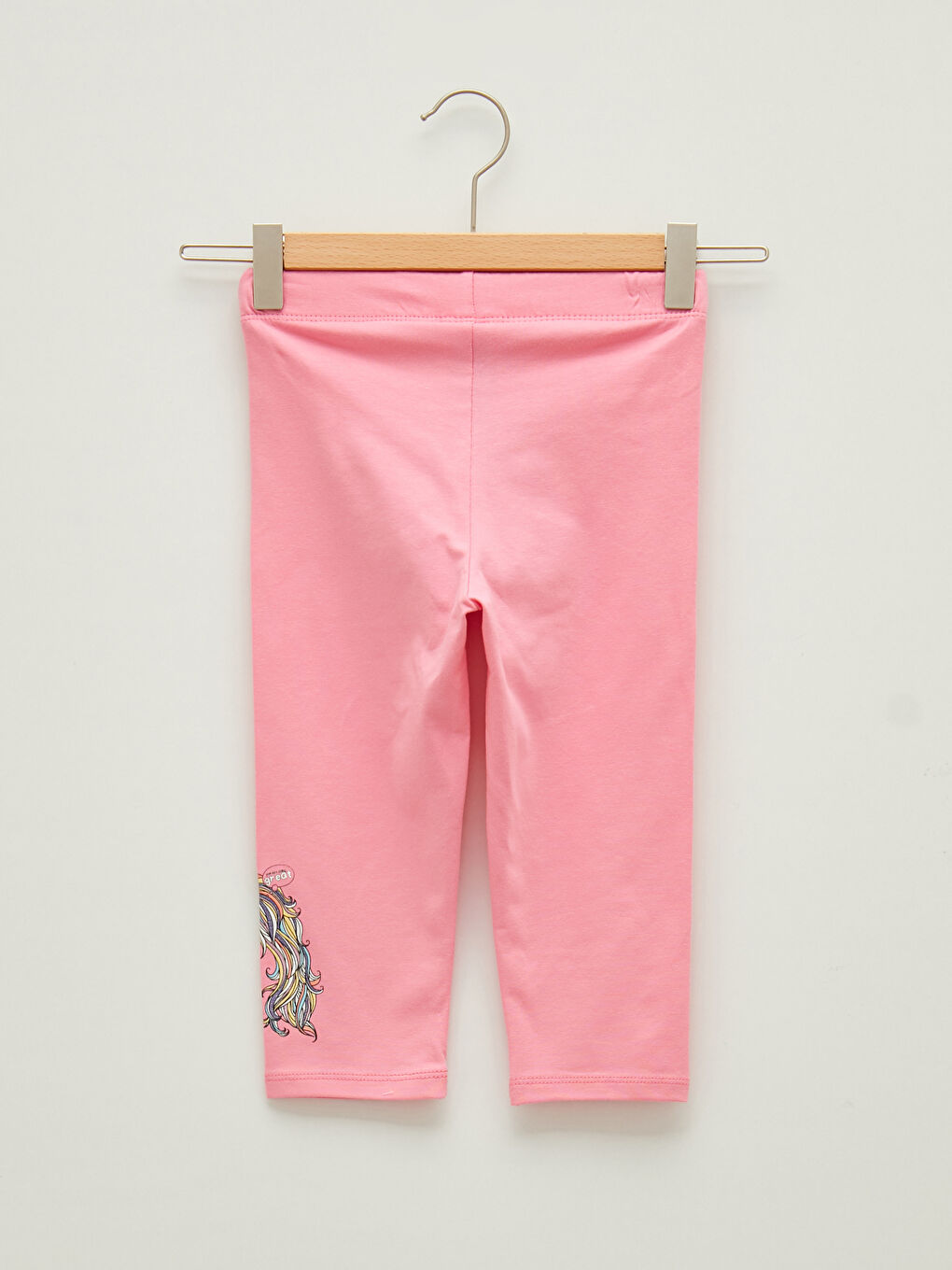 Collants Fille En Coton Imprimé À Taille Élastique-1