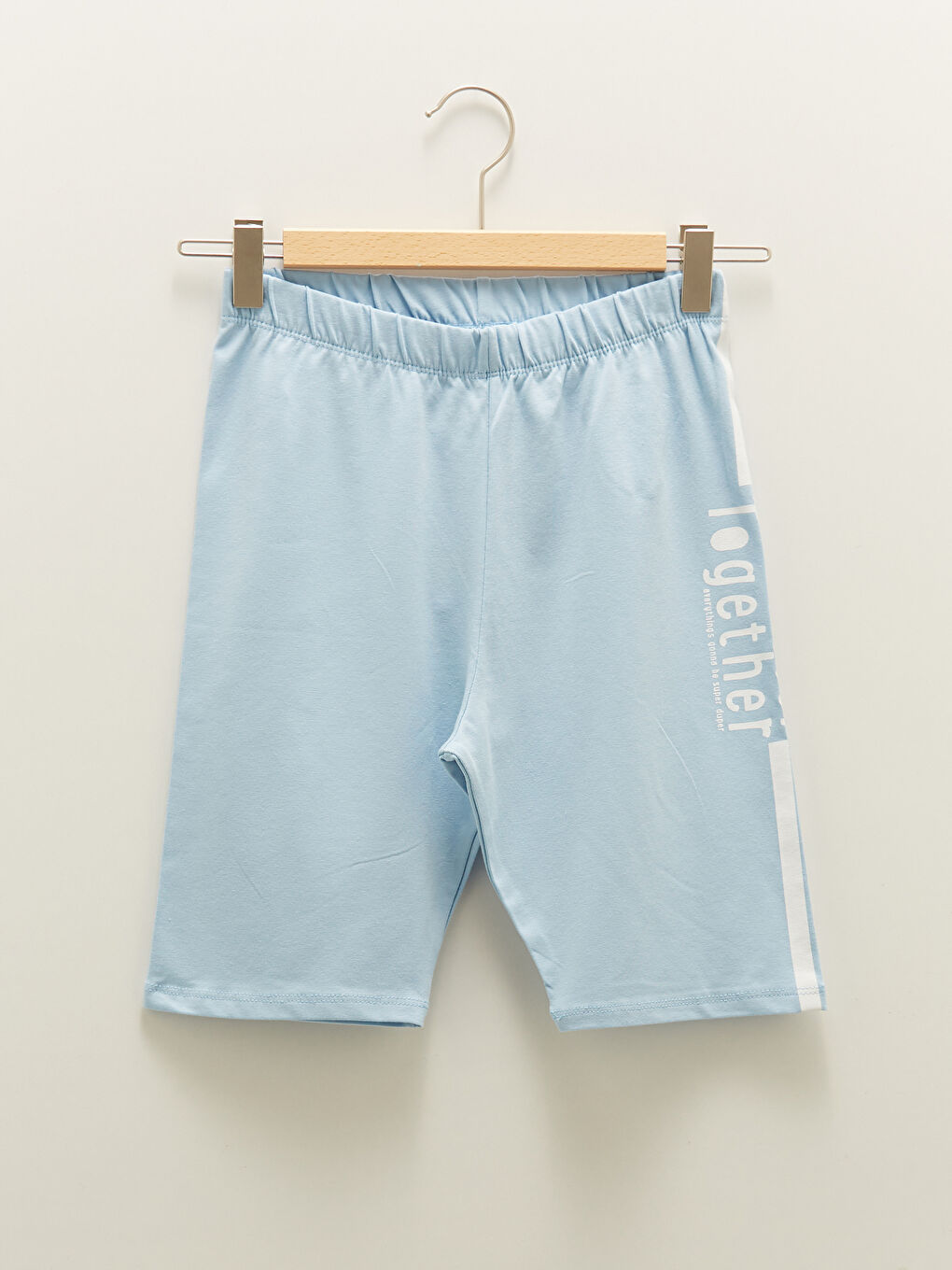 Collants Fille En Coton Imprimé À Taille Élastique