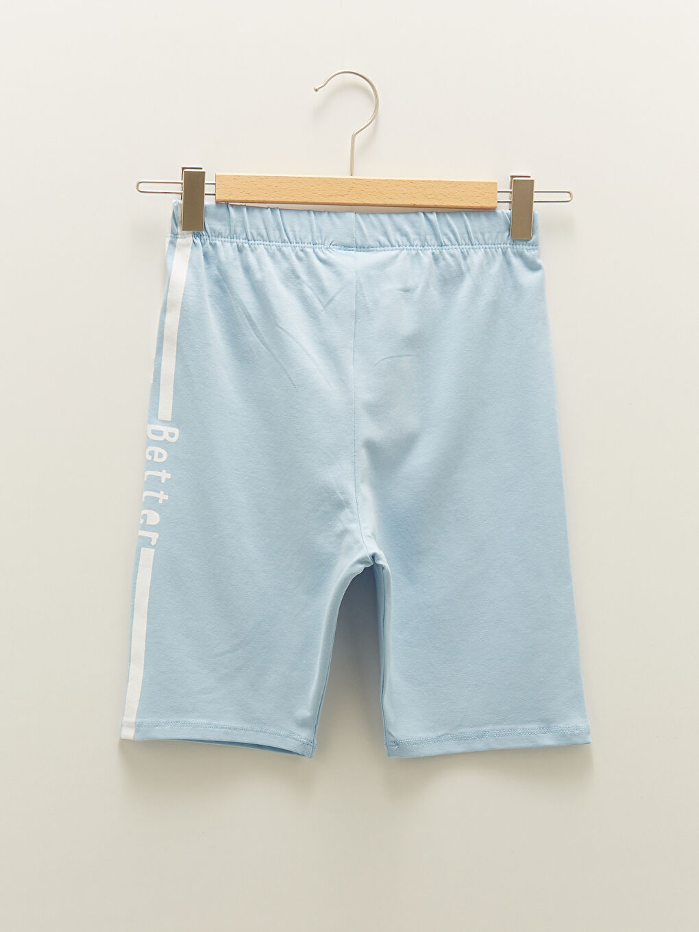 Collants Fille En Coton Imprimé À Taille Élastique-1