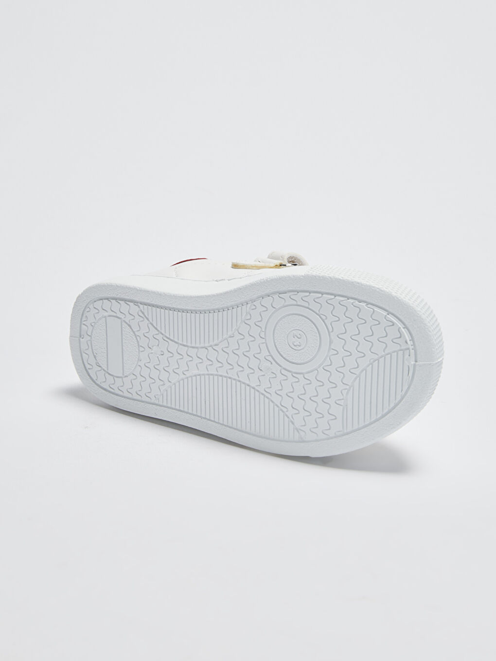 Beyaz Cırt Cırtlı Erkek Bebek Günlük Spor Ayakkabı-3