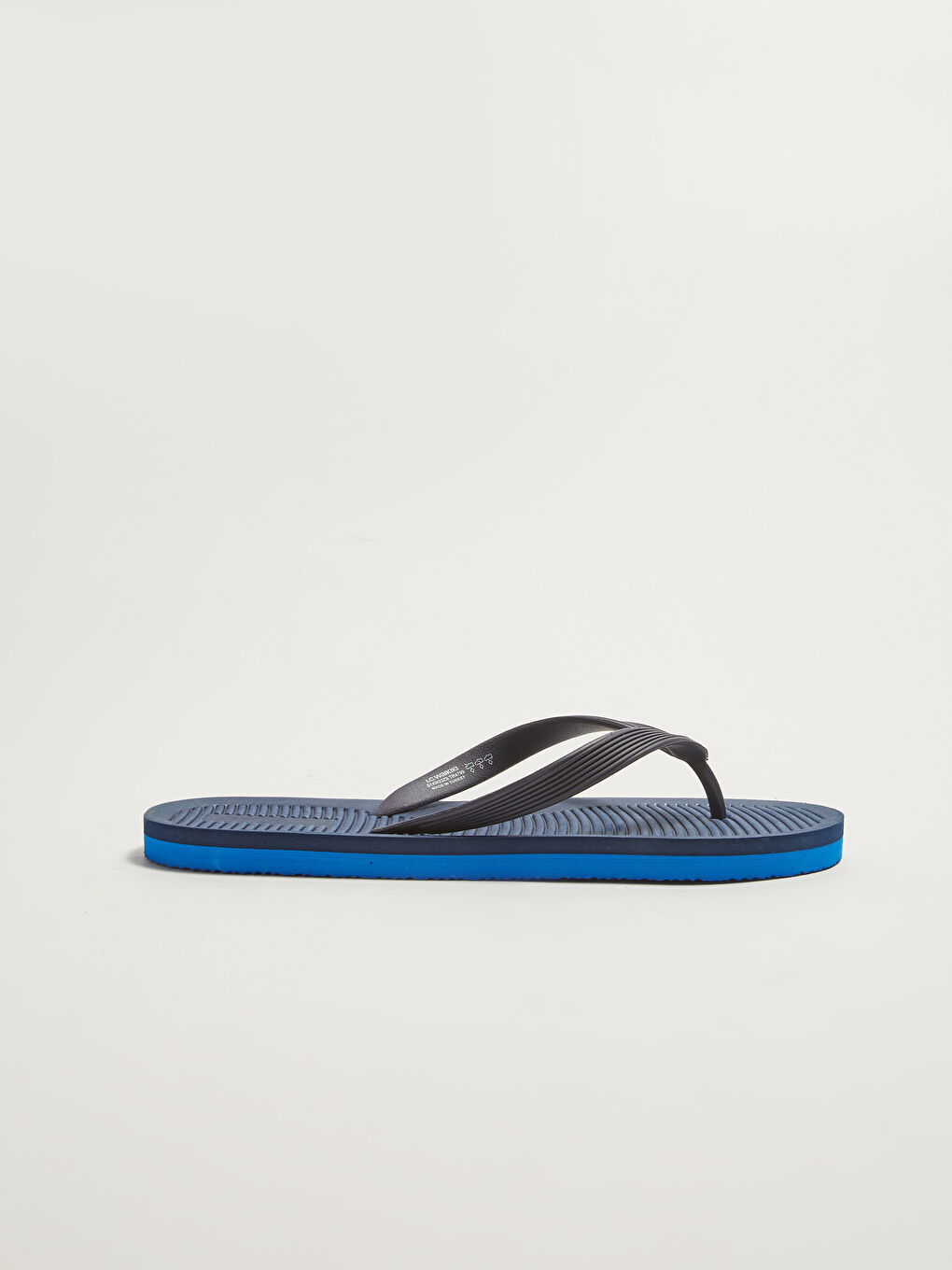 Lacivert Parmak Arası Erkek Plaj Terliği-1