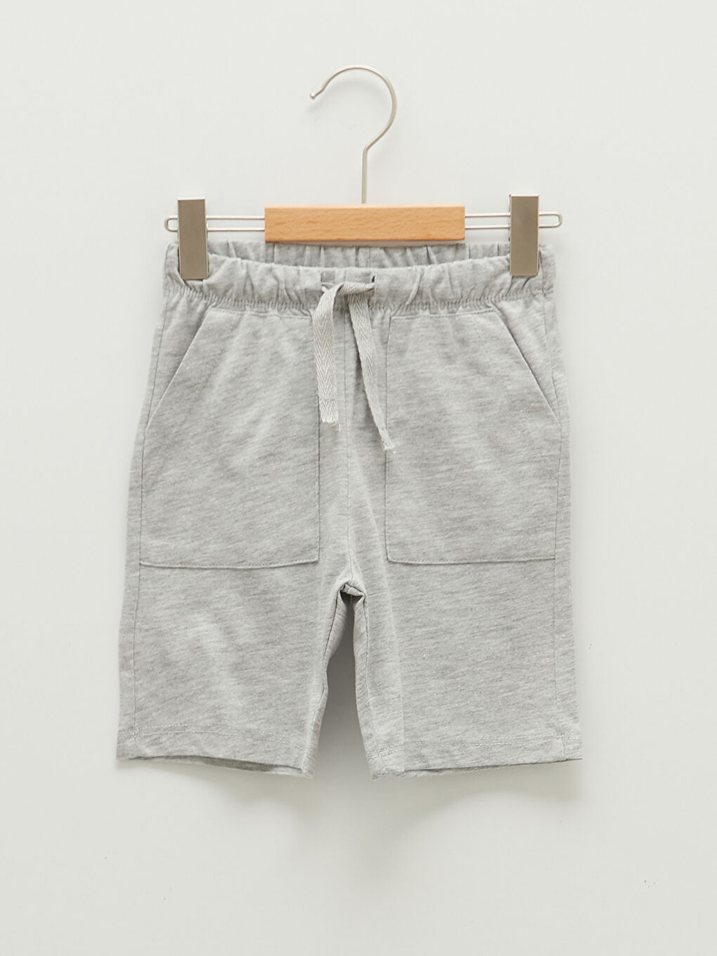 LCW baby شورت بيبى اولادى ساده بخصر مطاطى -S1KO78Z1-F8Y