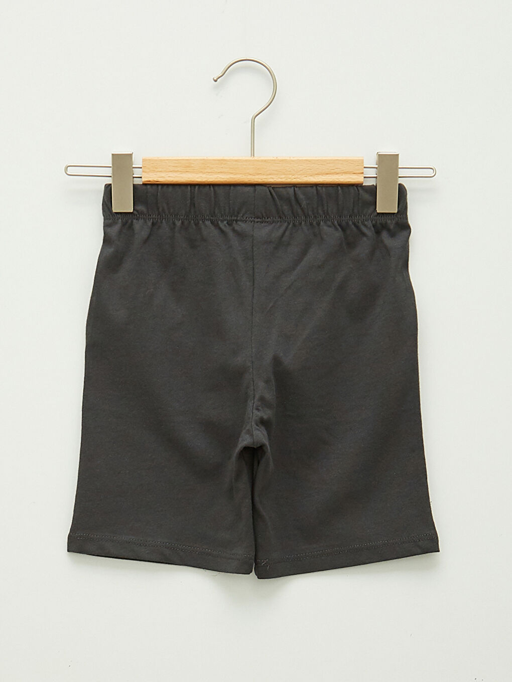 Elasticated Waist Basic Baby Boys' Shorts-1