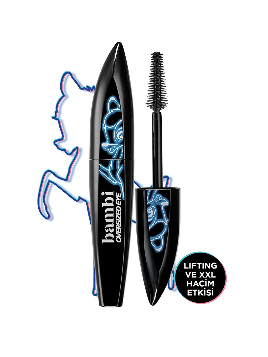 L'Oreal Paris L'Oréal Paris Bambi Oversized Eye Maskara - Black -S1KQ38Z8-M0T
