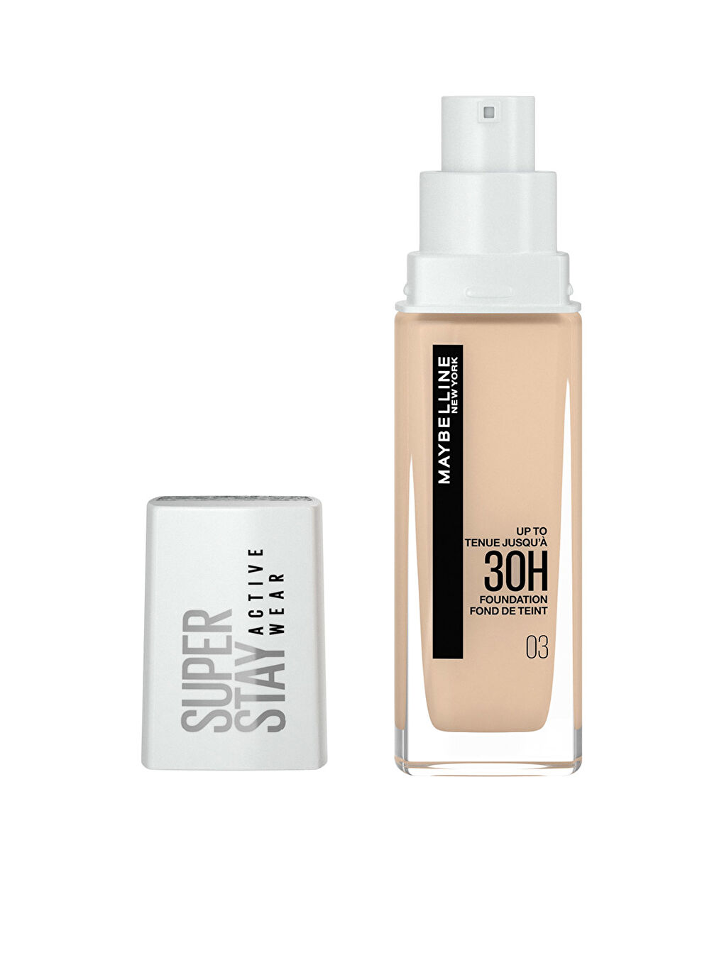LOREAL PARIS Superstay Active Wear Foundation- 03 True Ivory -S1KQ54Z8-M0T
