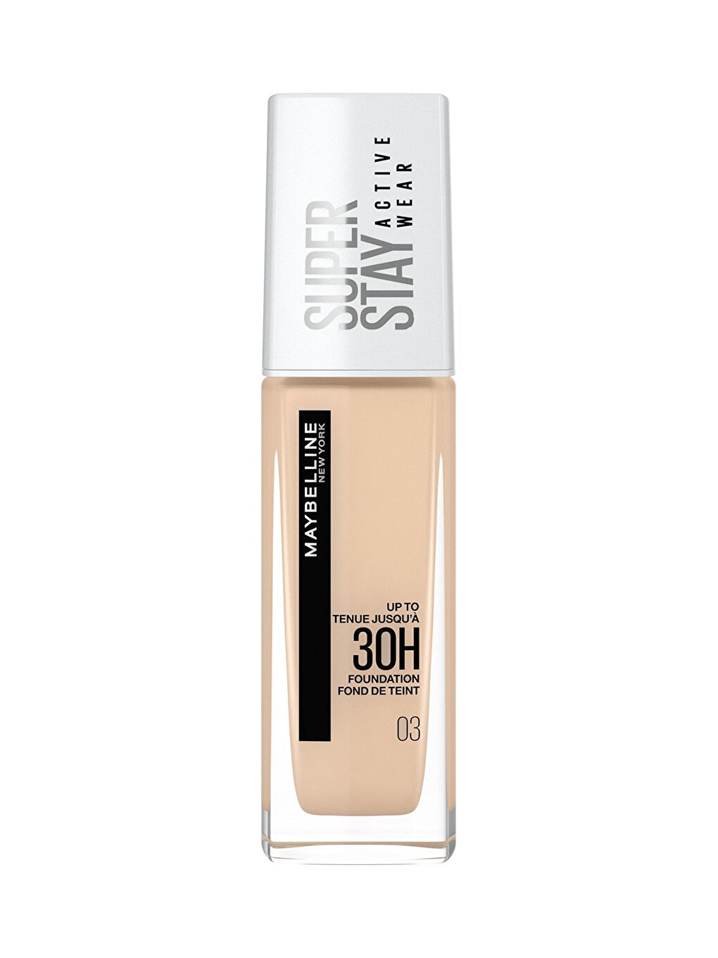 LOREAL PARIS Superstay Active Wear Foundation- 03 True Ivory -S1KQ54Z8-M0T