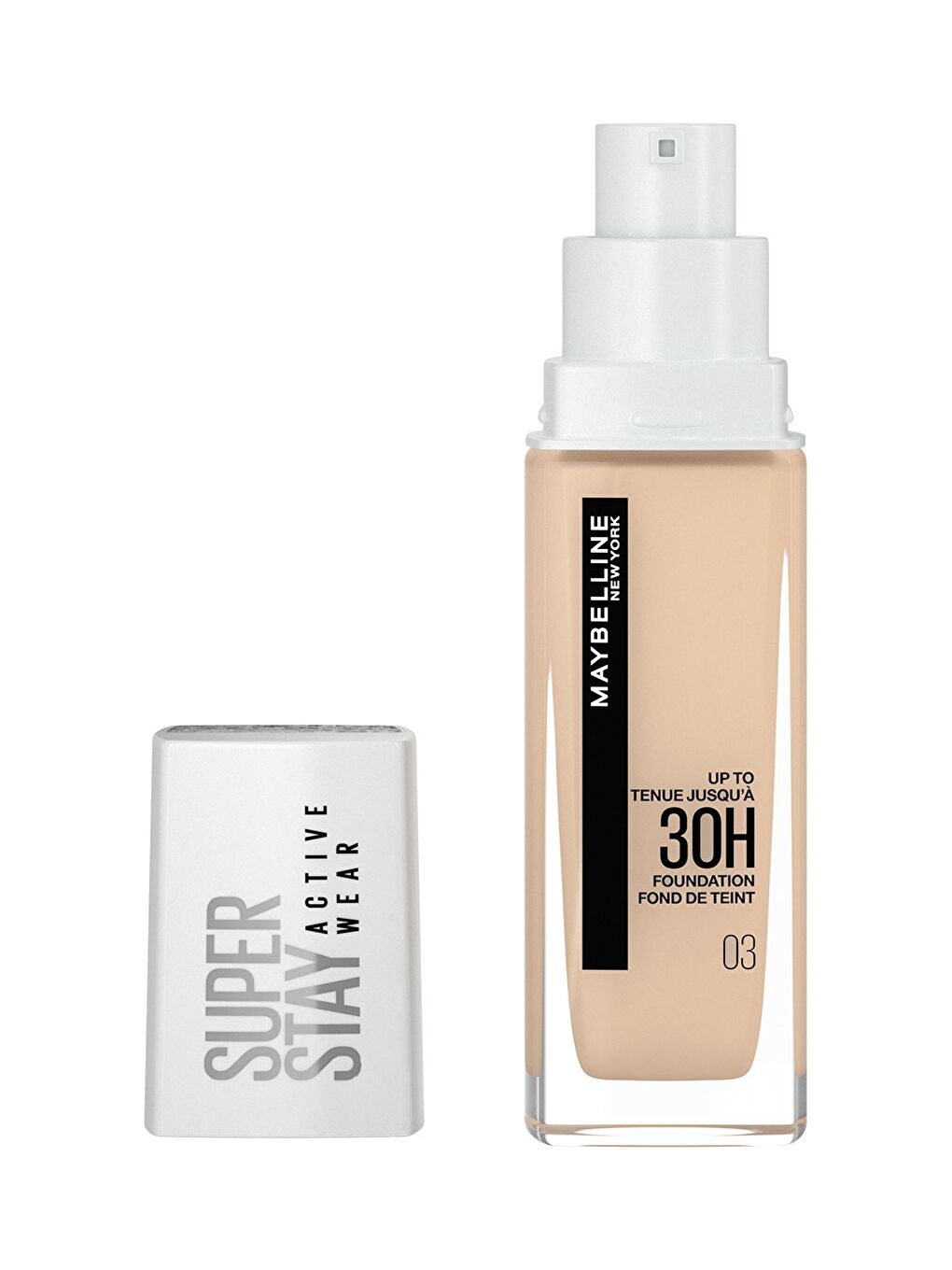 LOREAL PARIS Superstay Active Wear Foundation- 03 True Ivory -S1KQ54Z8-M0T