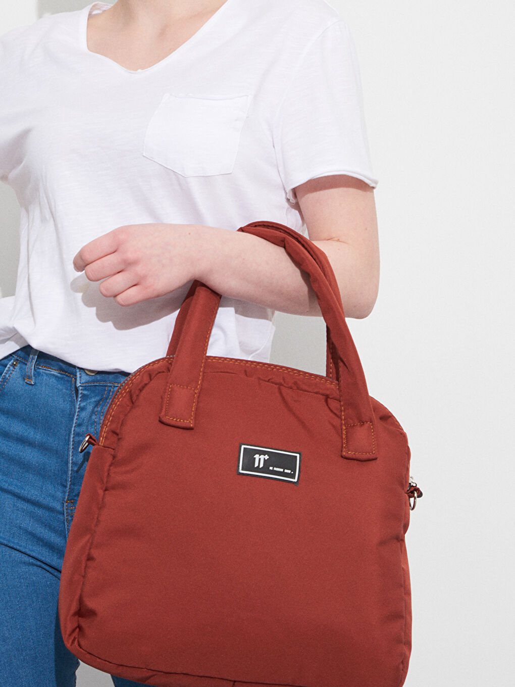 Kahverengi Yumuşak Omuz Çantası