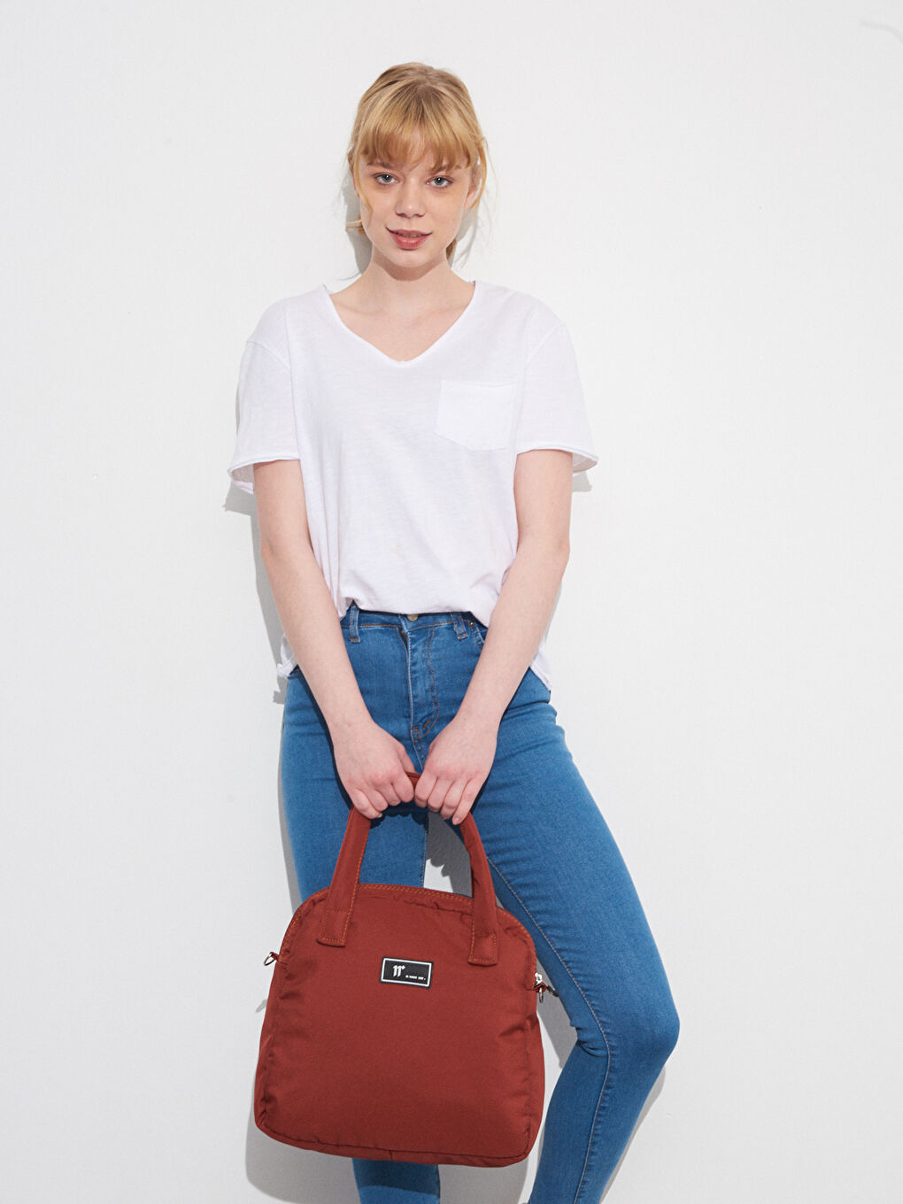 Kahverengi Yumuşak Omuz Çantası-3