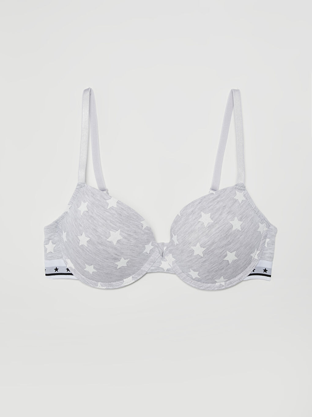 Underwire Star Printed Underwired Bra