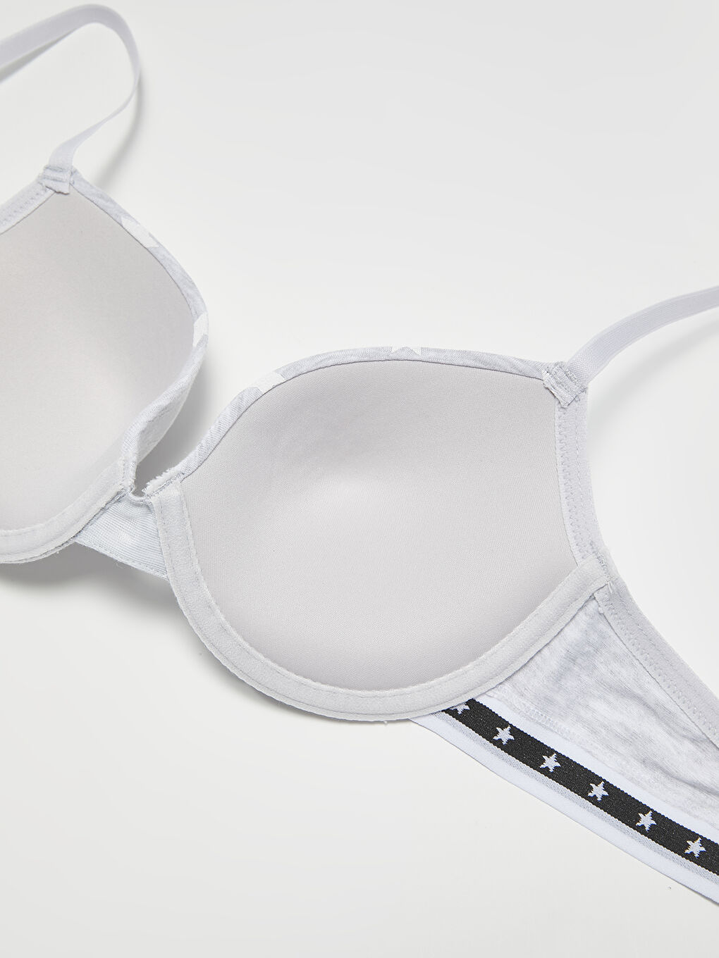 Underwire Star Printed Underwired Bra-2
