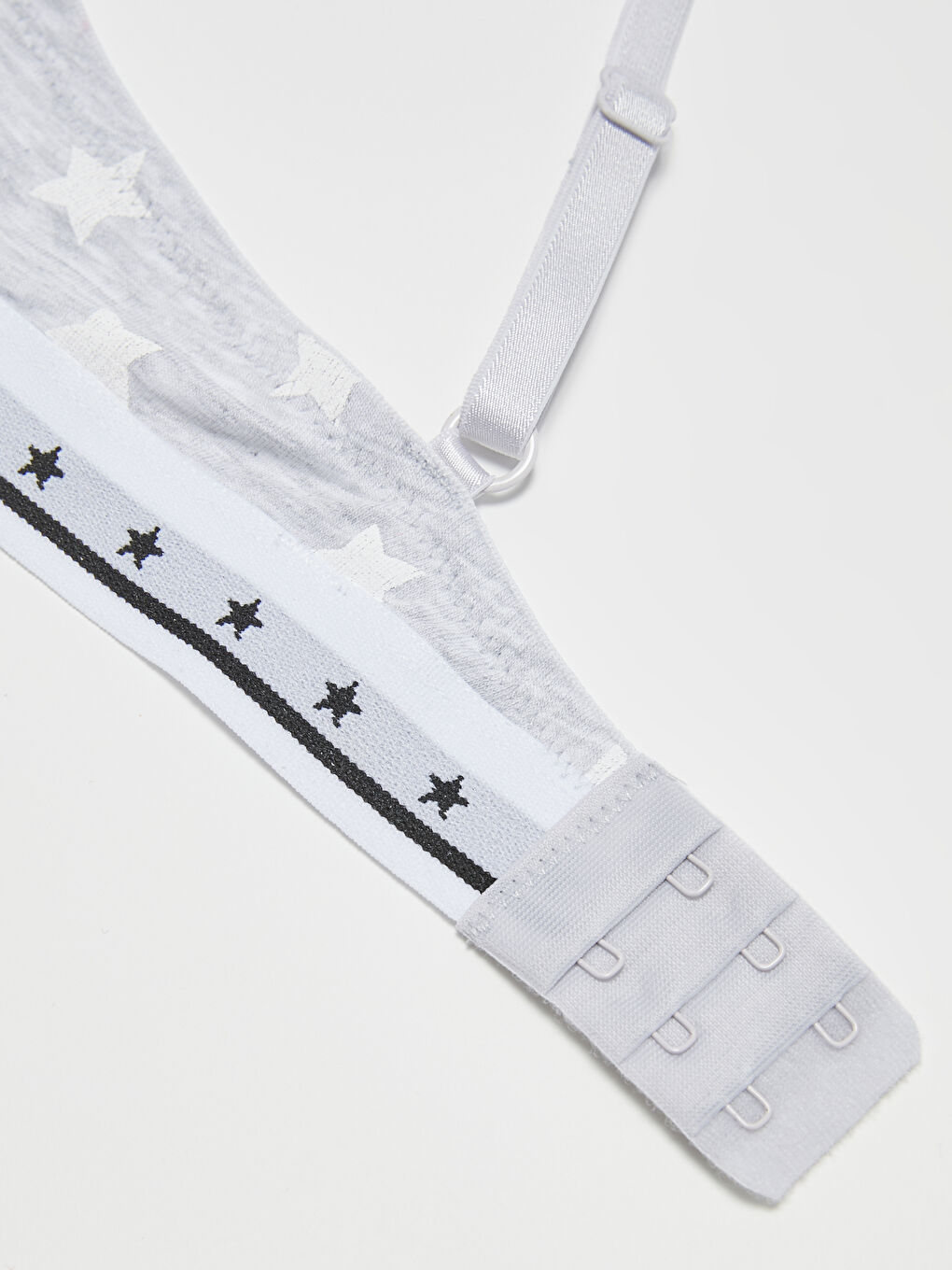 Underwire Star Printed Underwired Bra-3