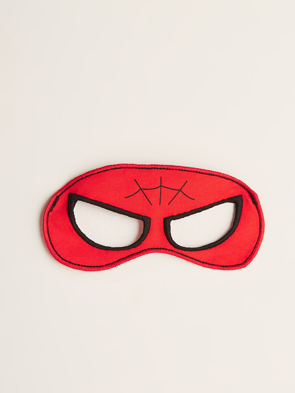 LCW baby Crew Neck Short Sleeve Spiderman Printed Cotton Baby Boy Costume -S1KS91Z1-HBH