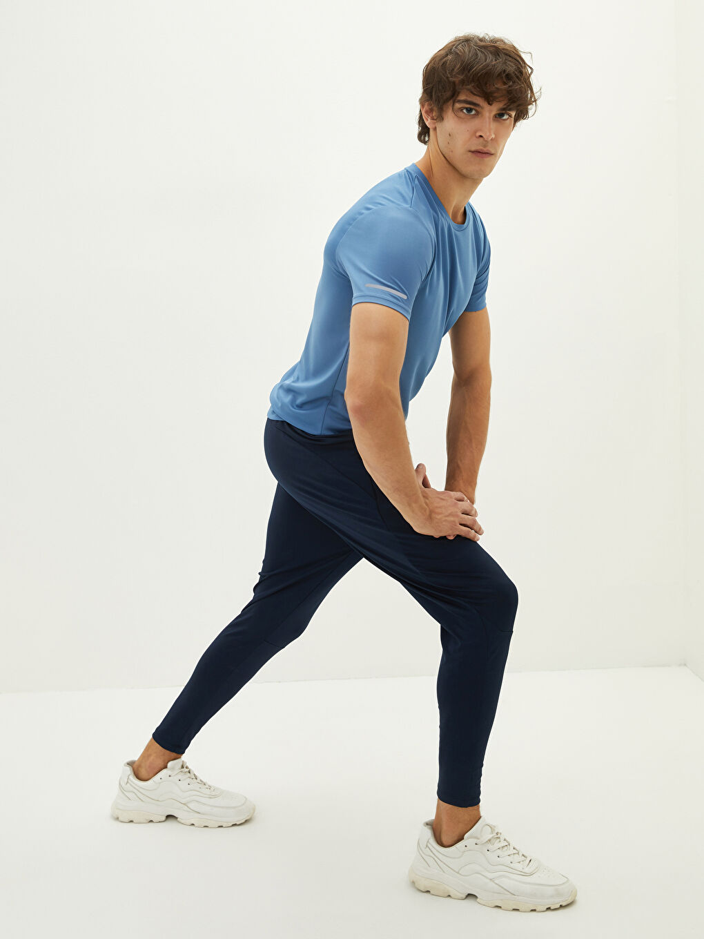 Standard Fit Men's Sports Sweatpants-1