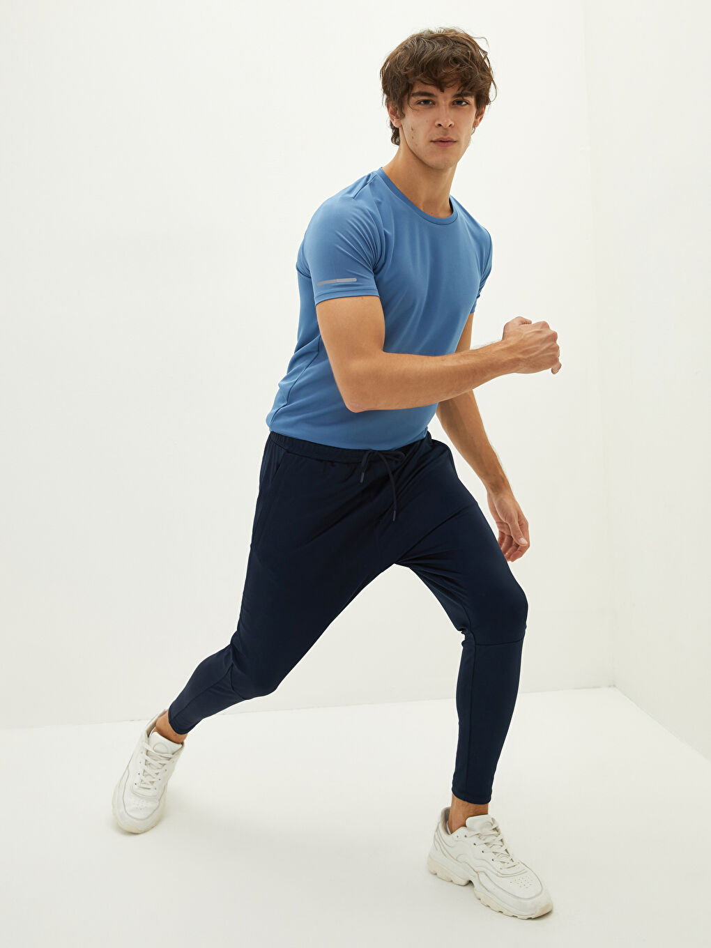 Standard Fit Men's Sports Sweatpants-2