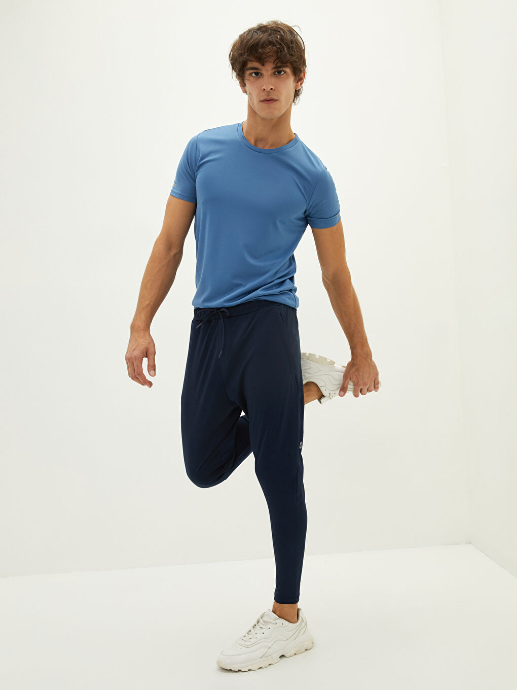 Standard Fit Men's Sports Sweatpants-3