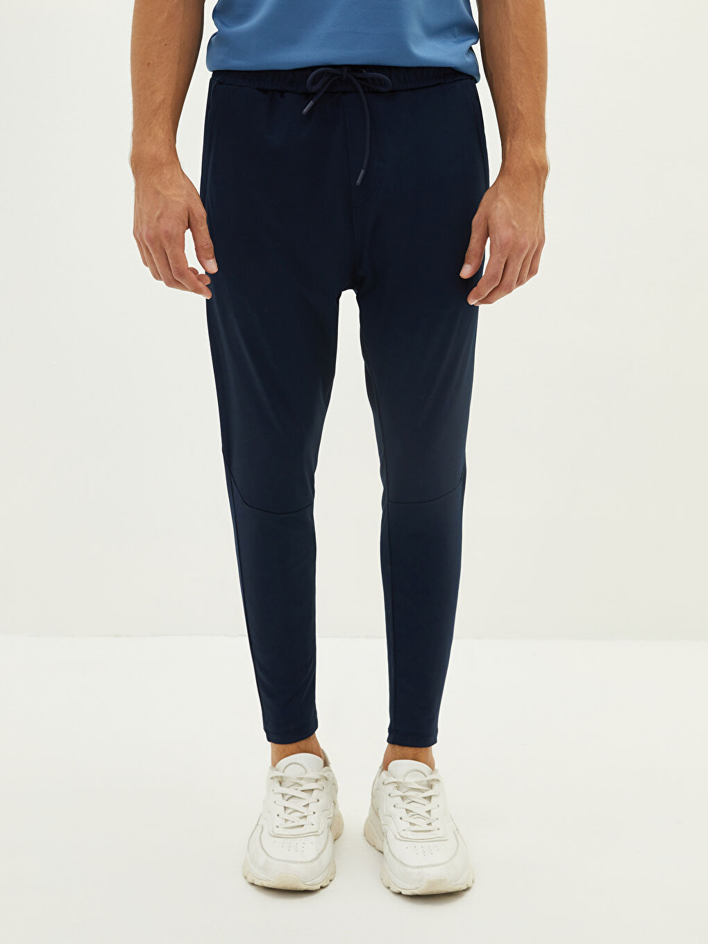 Standard Fit Men's Sports Sweatpants-4