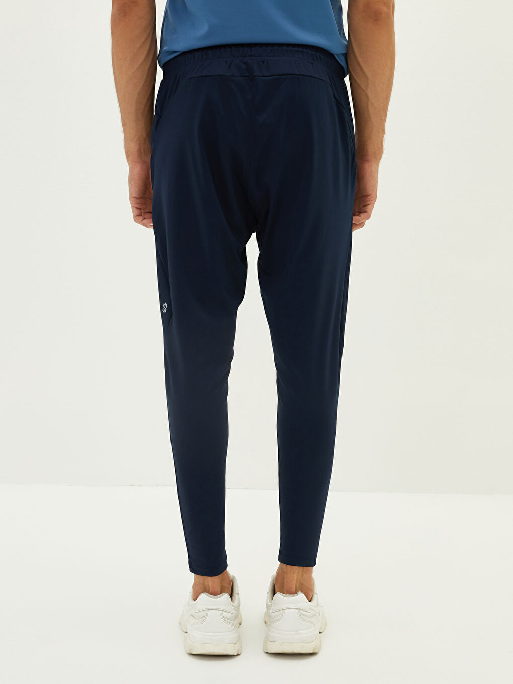 Standard Fit Men's Sports Sweatpants-5