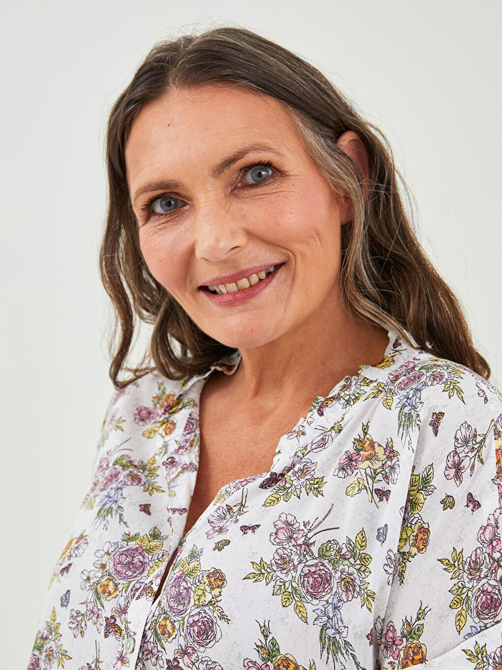 Žena EKRU Košulja-2