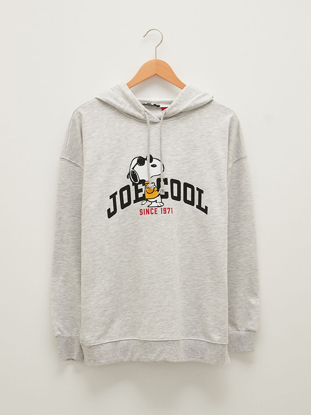 Snoopy Printed Long Sleeve Women's Hoodie-5