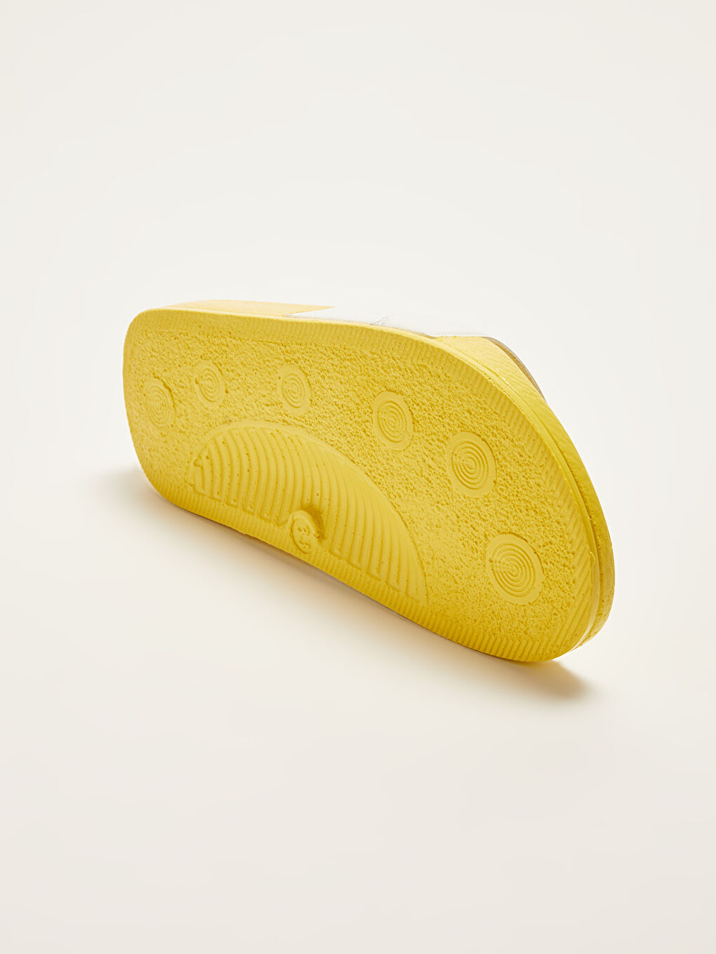 Sarı Çift Bantlı Toka Detaylı Erkek Çocuk Terlik-4