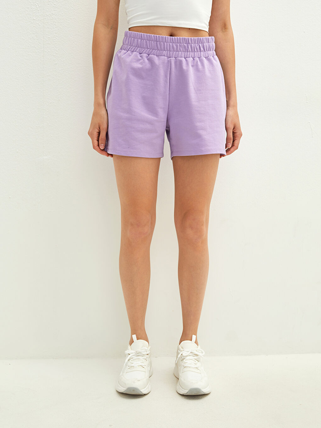 Xside Active Short de Sport pour Femmes avec Taille Élastique et Détails en Mesh -S1KU97Z8-UMM