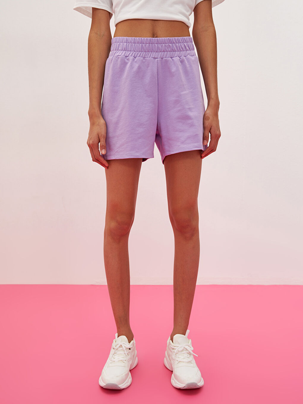 Xside Active Short de Sport pour Femmes avec Taille Élastique et Détails en Mesh -S1KU97Z8-UMM
