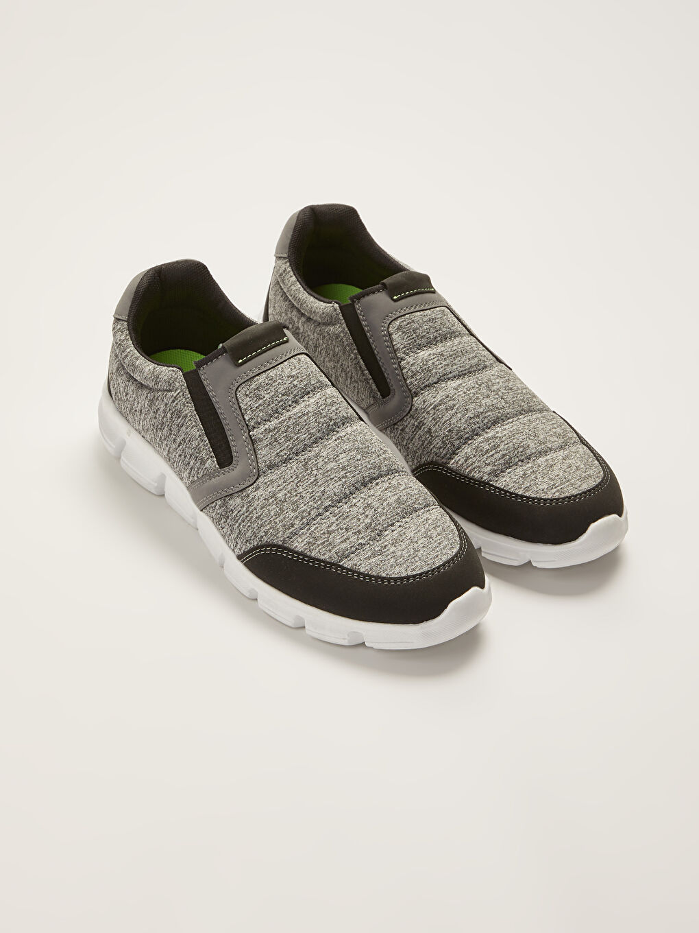 Antrasit Slip On Erkek Aktif Spor Ayakkabı