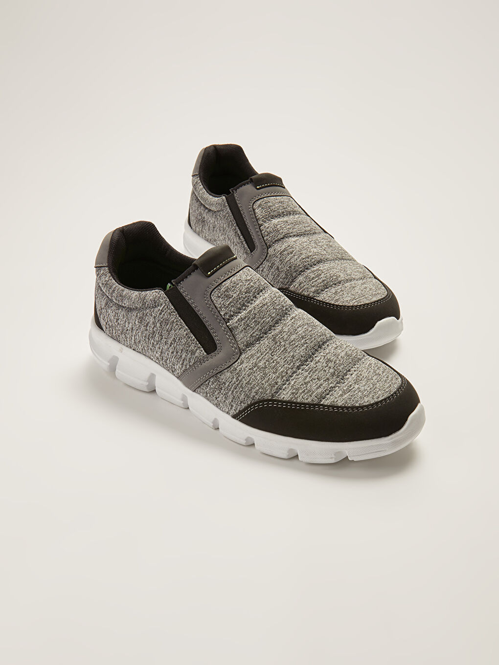Antrasit Slip On Erkek Aktif Spor Ayakkabı-2