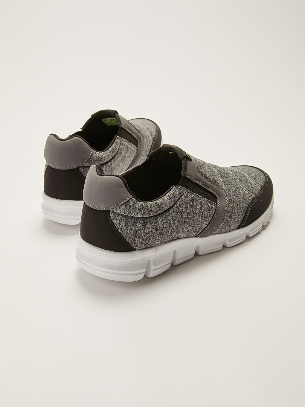 Antrasit Slip On Erkek Aktif Spor Ayakkabı-3